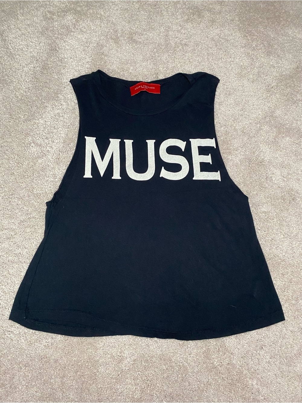 Akira “Muse” Muscle Tank Top - S